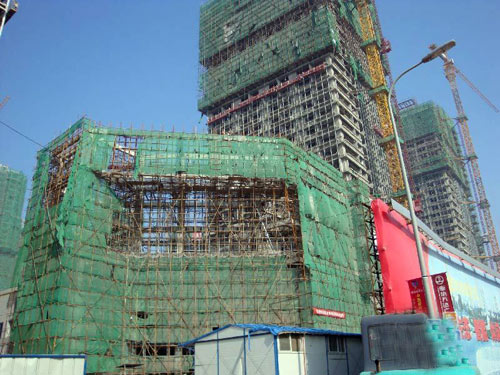 廊坊萬達廣場案例